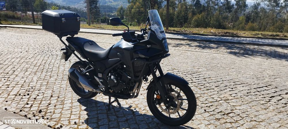 Honda NX NX 500 (CB 500 X) - 26