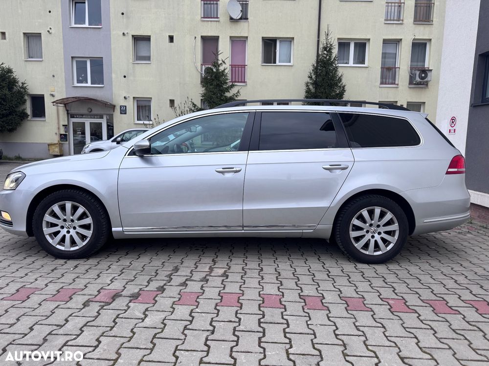 Volkswagen Passat 2.0 TDI BlueMotion Technology DPF Trendline - 12