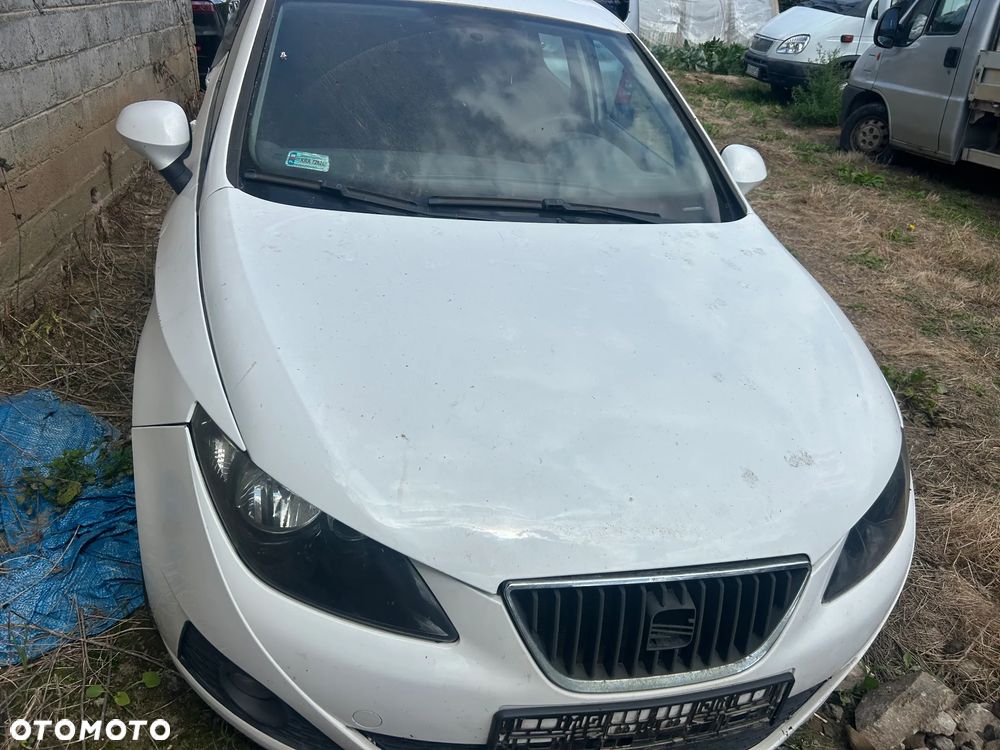KL Seat Ibiza IV 6J 08-12 Drzwi Maska Lampa Zderzak Błotnik Deska Części LB9A 5D - 5