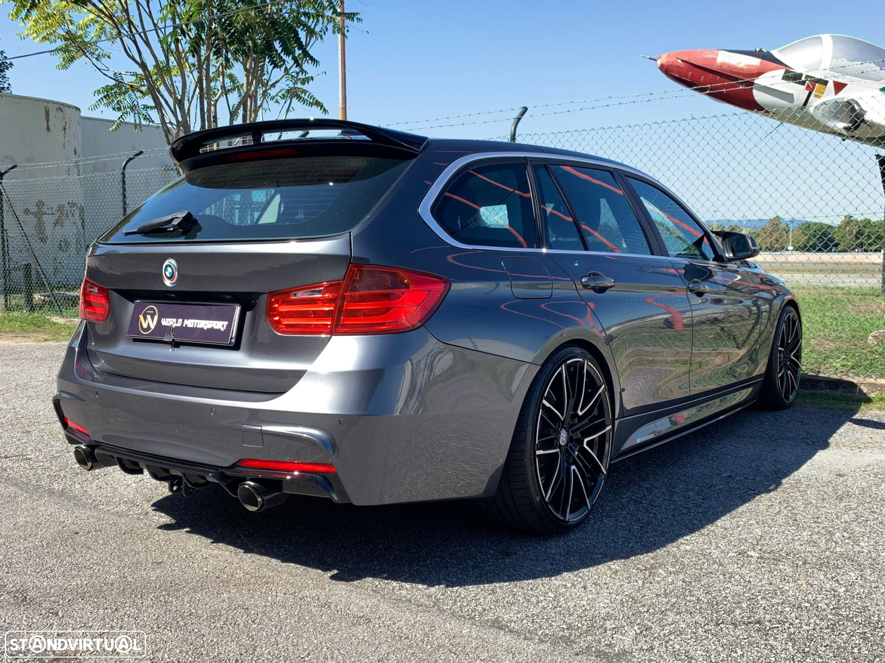 BMW 320 d Touring Auto Pack M - 58