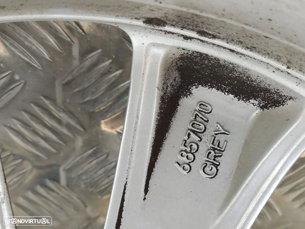 Conjunto jantes 17 R121 Mini Cooper S One D R56 7J ET48 4x100 - 14