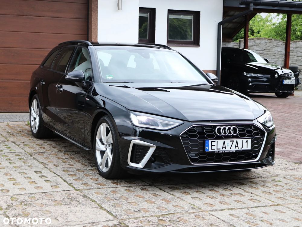 Audi A4 Avant 35 TDI mHEV S Line S tronic - 2
