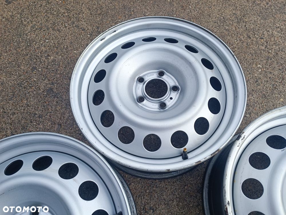 5x108 Felgi Stalowe Stal 17 17C Koła OPEL VIVARO C III  Grandland X Combo E Astra L PEUGEOT 3008 EXPERT 4008 TRAVELLER 5008 RIFFTER CITROEN JUMPY SpaceTourer C4 GRAND Picasso Berlingo III 3 FIAT SCUDO TOYOTA PROACE City DS4 DS7 Legnica ALU-RAD - 5