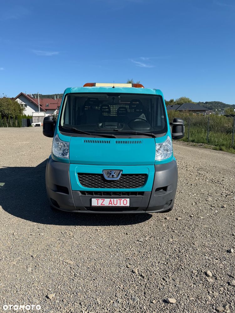 Peugeot BOXER 4x4 2.2 HDI 130km brygadowka klima hak stan bdb - 3