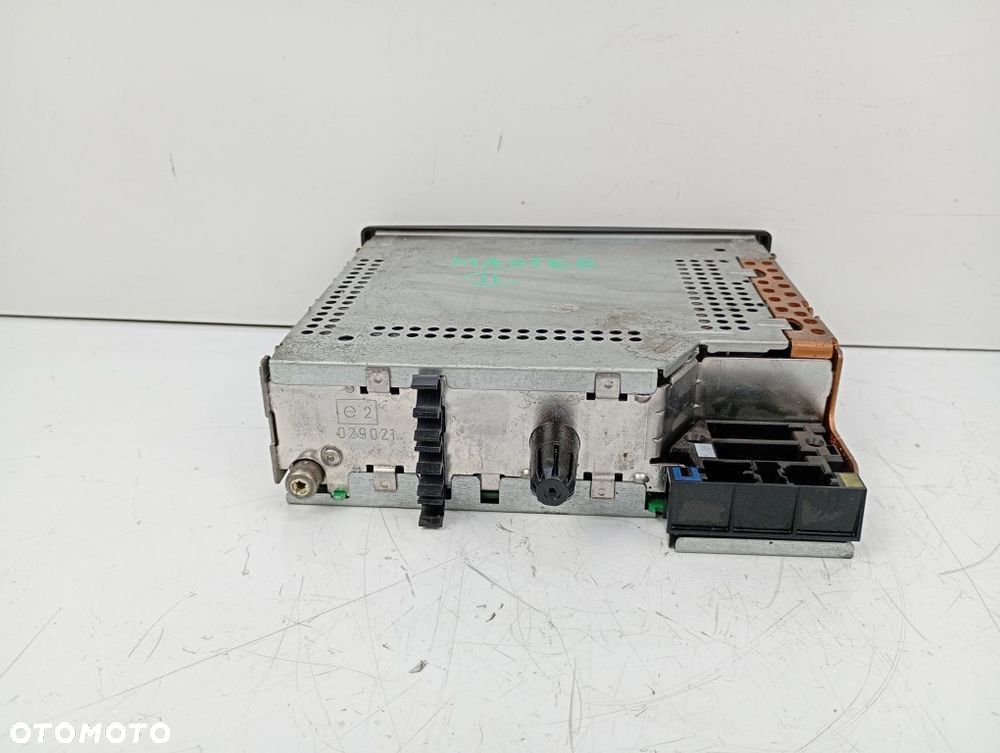 radio cd radioodtwarzacz renault master ii movano lift 2.5 dci 2003-2010 7700433948d - 3