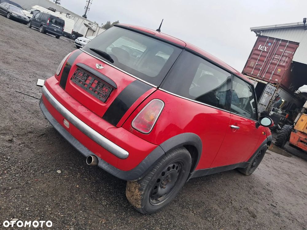 ❌Dawca części ❌MINI ONE R50 R53 2002 1.6 B 16V 115 KM W10B16A KOD LAK: 851 / CHILI RED - 4