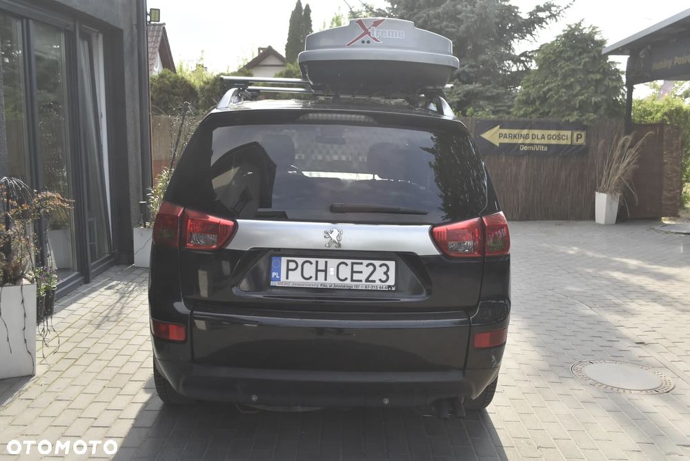 Peugeot 4007 HDI FAP 7-Sitzer Sport - 14