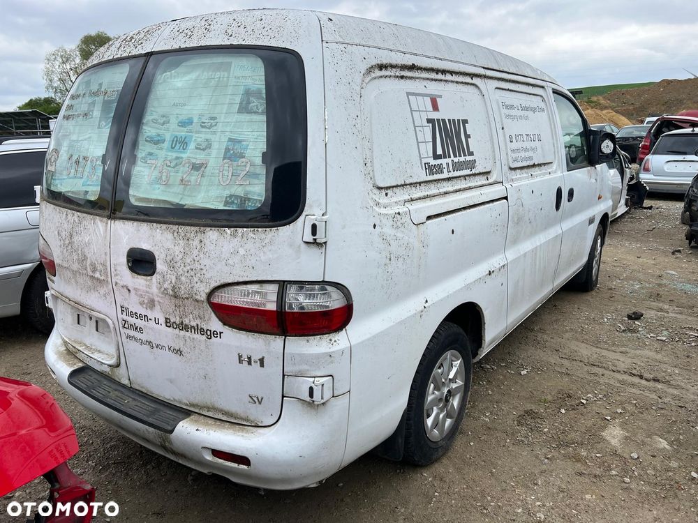 Hyundai H1 H-1 SV części maska zderzak lampy błotnik klapa drzwi - 6