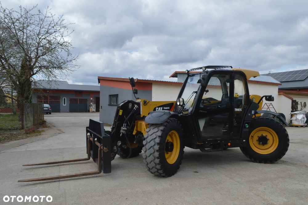Caterpillar CAT TH 407C *2015* - 2