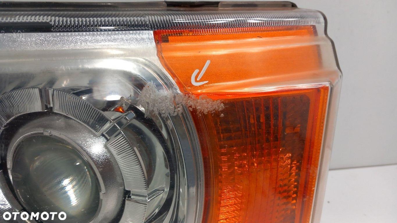 DISCOVERY III L319 LAMPA PRZÓD LEWA EU SOCZEWKA  XENON - 2