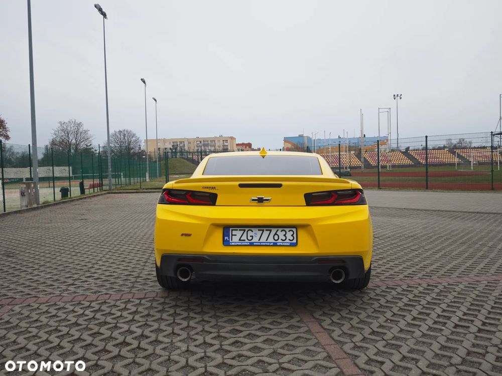Chevrolet Camaro - 4