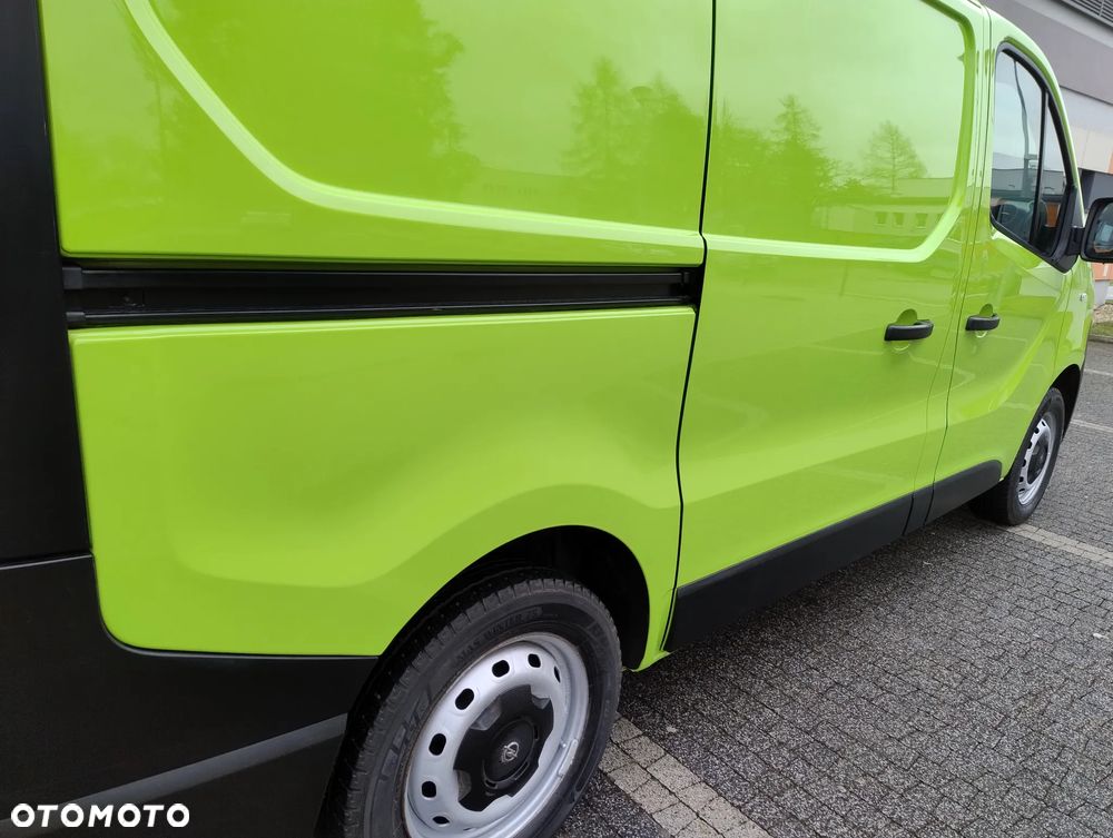 Opel VIVARO 1.6 CDTI (115KM) 6-BIEGÓW (L1H1) STAN SUPER IDEALNY 100% BEZWYPADKOWY LAKIER ORYGINALNY NIE MA RDZY SERWIS KM DO KOŃCA ! ! ! - 27