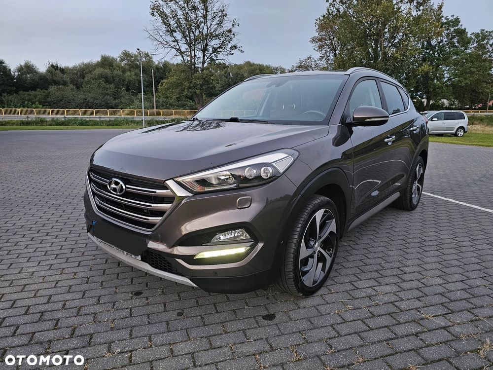 Hyundai Tucson 1.7 CRDI BlueDrive Premium 2WD DCT - 3