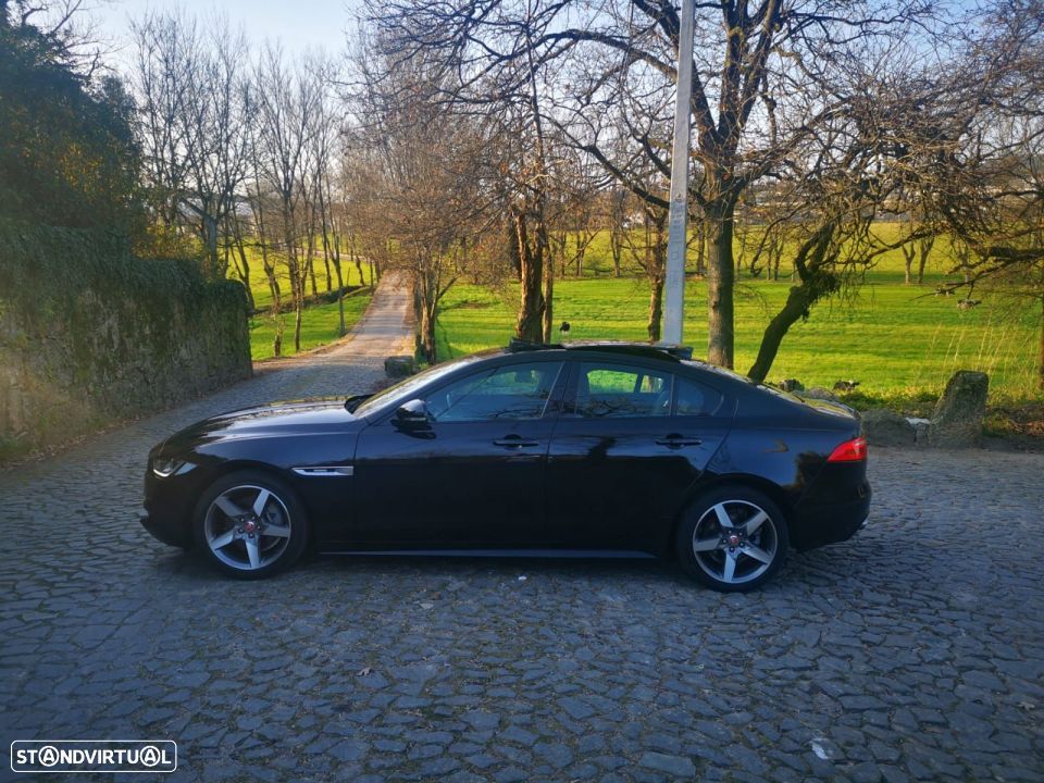 Jaguar XE 2.0 D R-Sport Aut. - 3
