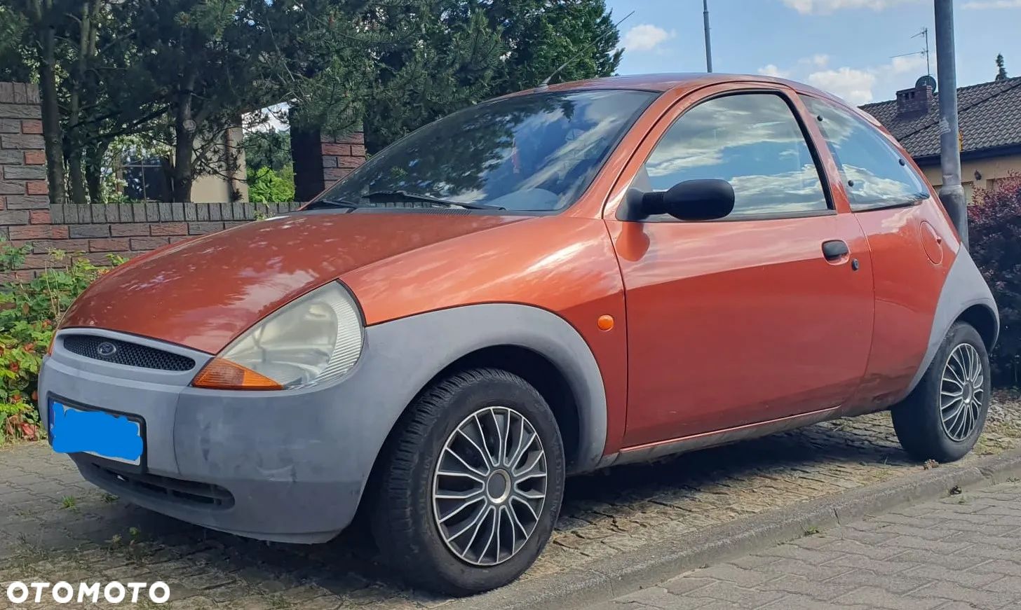 Ford KA 1.3 - 1