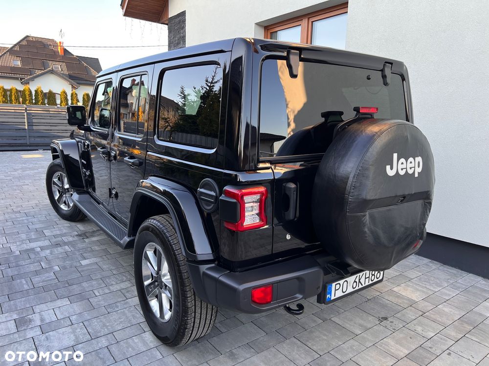 Jeep Wrangler Unlimited GME 2.0 Turbo Sahara - 4