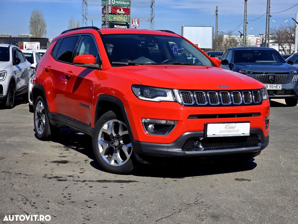 Jeep Compass 2.0 M-Jet 4x4 AT Limited - 4
