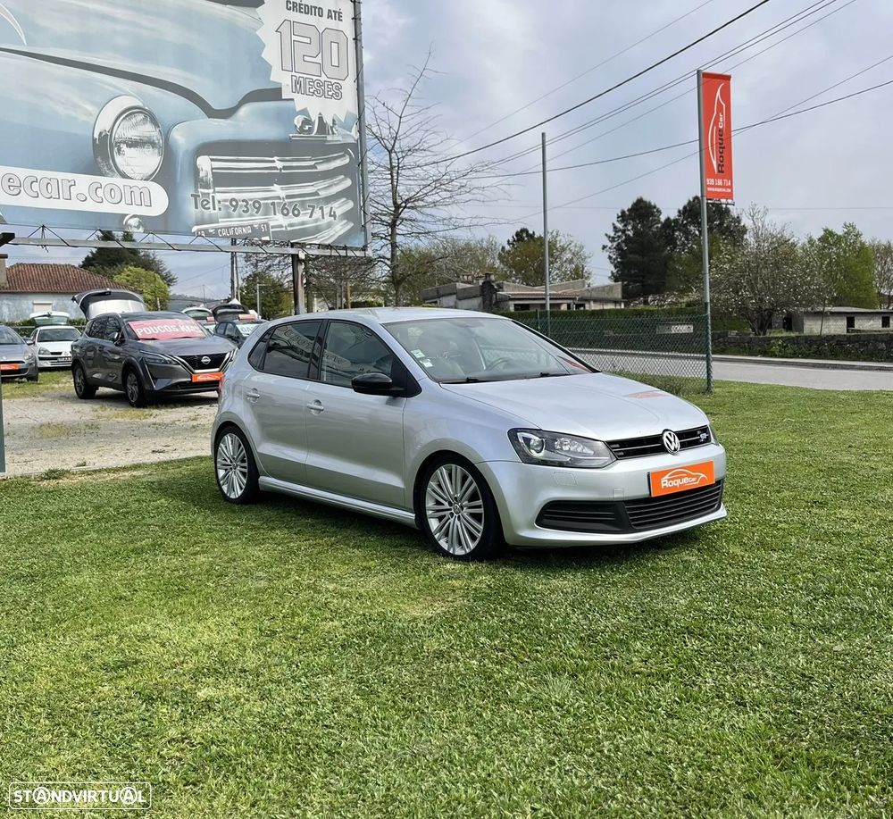 VW Polo 1.4 TSi ACT DSG BlueGT - 8