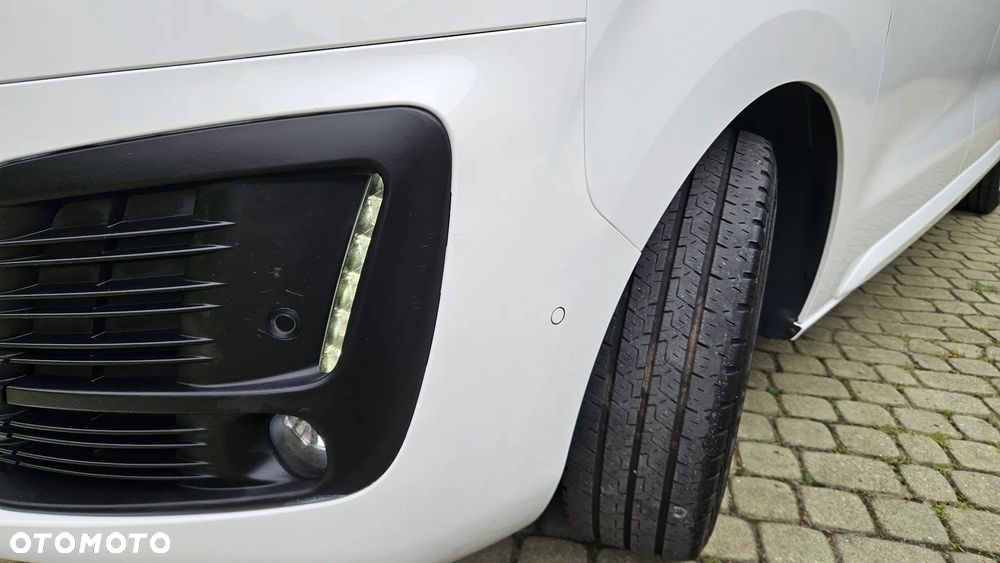 Citroën Jumpy 2,0 HDI L3 Najdłuższy Automat Led Kamera Webasto Blis Keyless Klimatronik Parktronik Super Stan - 40