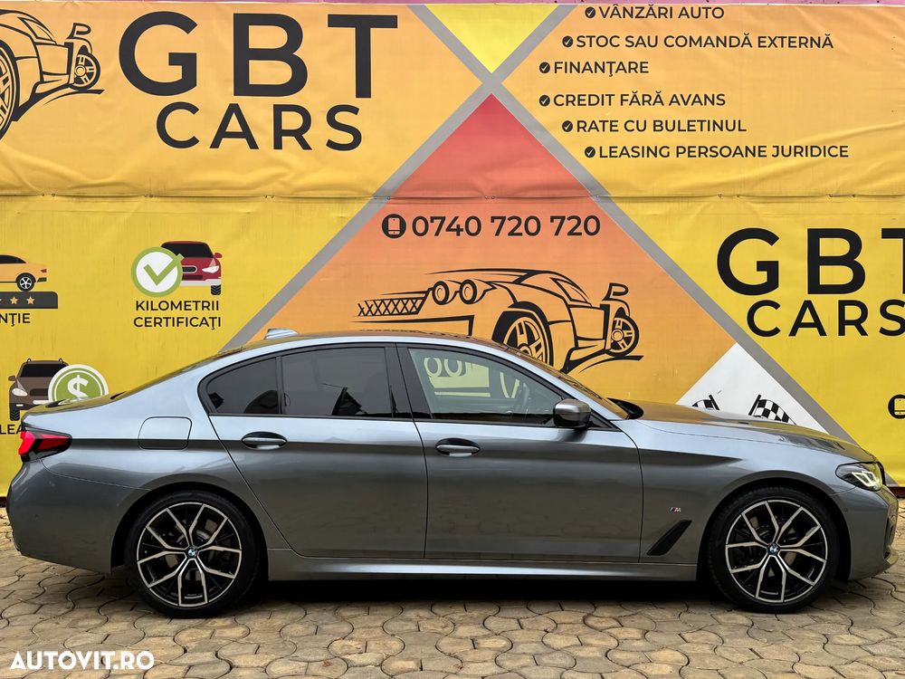 BMW Seria 5 520d xDrive Aut. M Sport Edition - 6