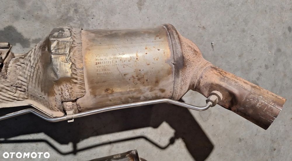 KATALIZATOR DPF VW CRAFTER II 2.0 TDI 2N0131723H - 2