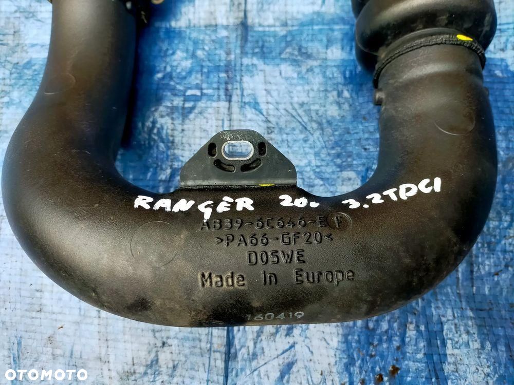 FORD RANGER 3.2 TDCI Przewód Intercoolera Powietrza Wąż AB39-6C646-EF - 2