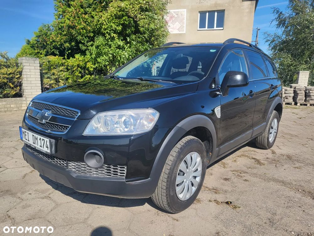 Chevrolet Captiva 2.0 4WD 5 Sitzer LT - 1