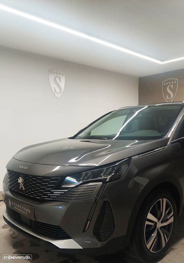 Peugeot 3008 1.5 BlueHDi Allure Pack EAT8 - 3