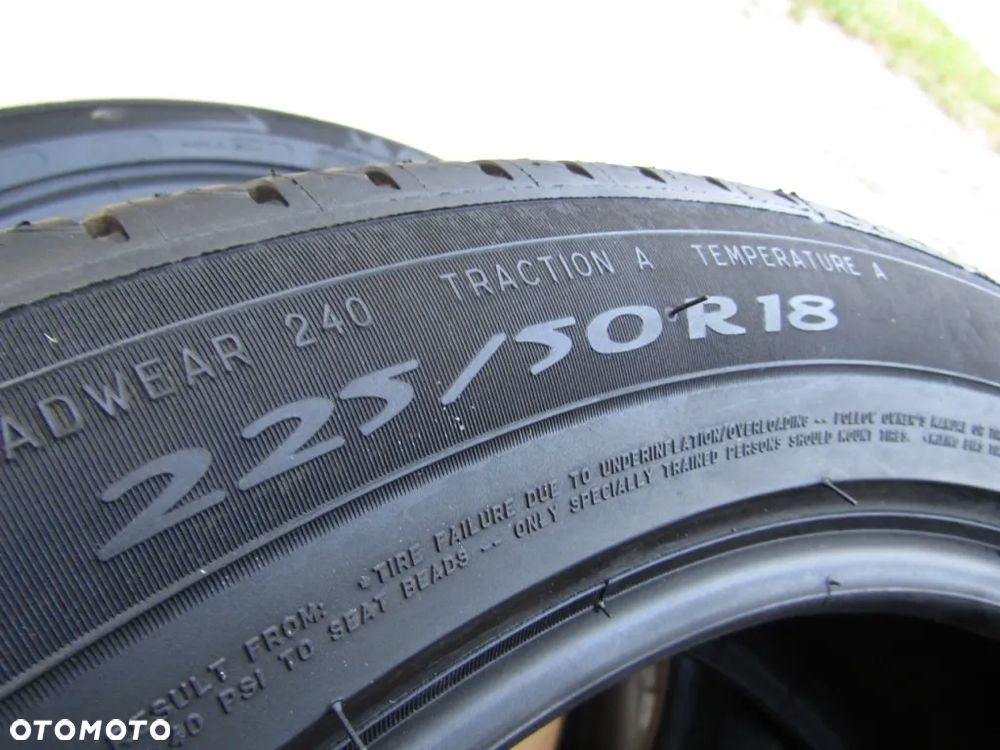 4x Opony 225/50 18 95V Michelin Primacy 3 / Letnie 7,5 mm / IDEALNE - 17