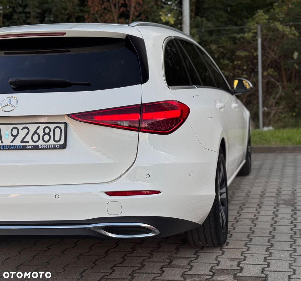 Mercedes-Benz Klasa C 220 d T 9G-TRONIC Avantgarde - 12