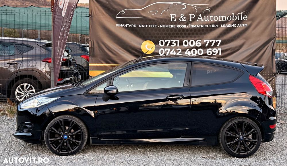 Ford Fiesta 1.6 TDCi DPF Titanium - 2