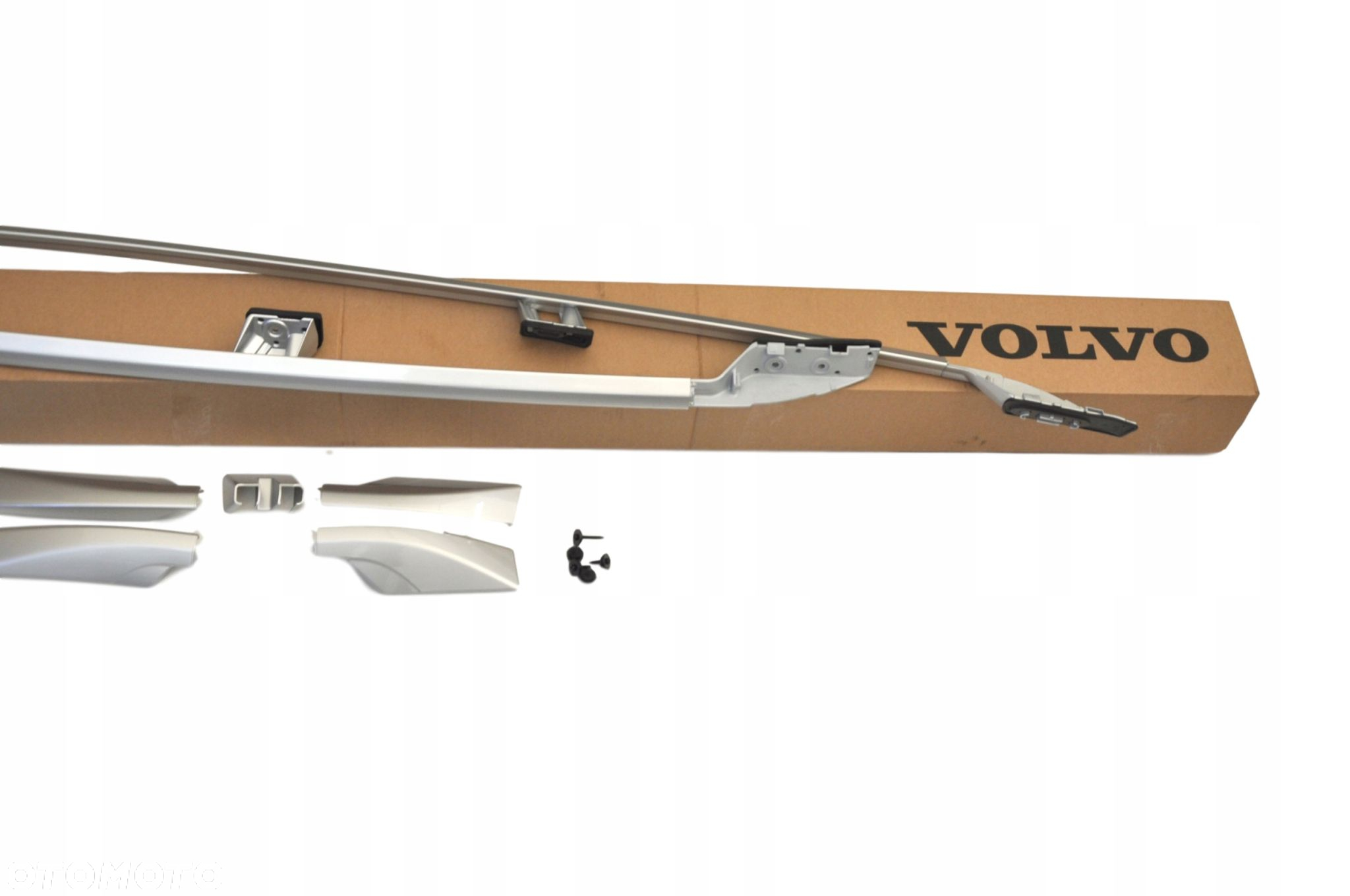 VOLVO XC90 R-DESIGN relingi dachowe kpl oryginal - 3