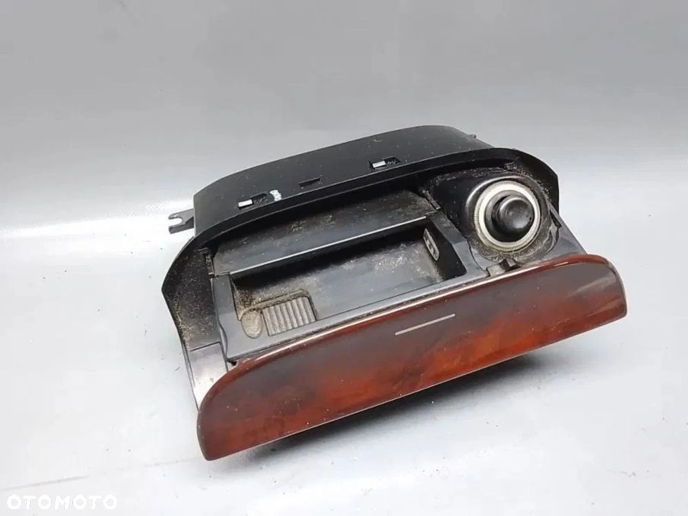 popielniczka kokpitu dekor drewno mercedes ml w163 lift a1638100530 - 2