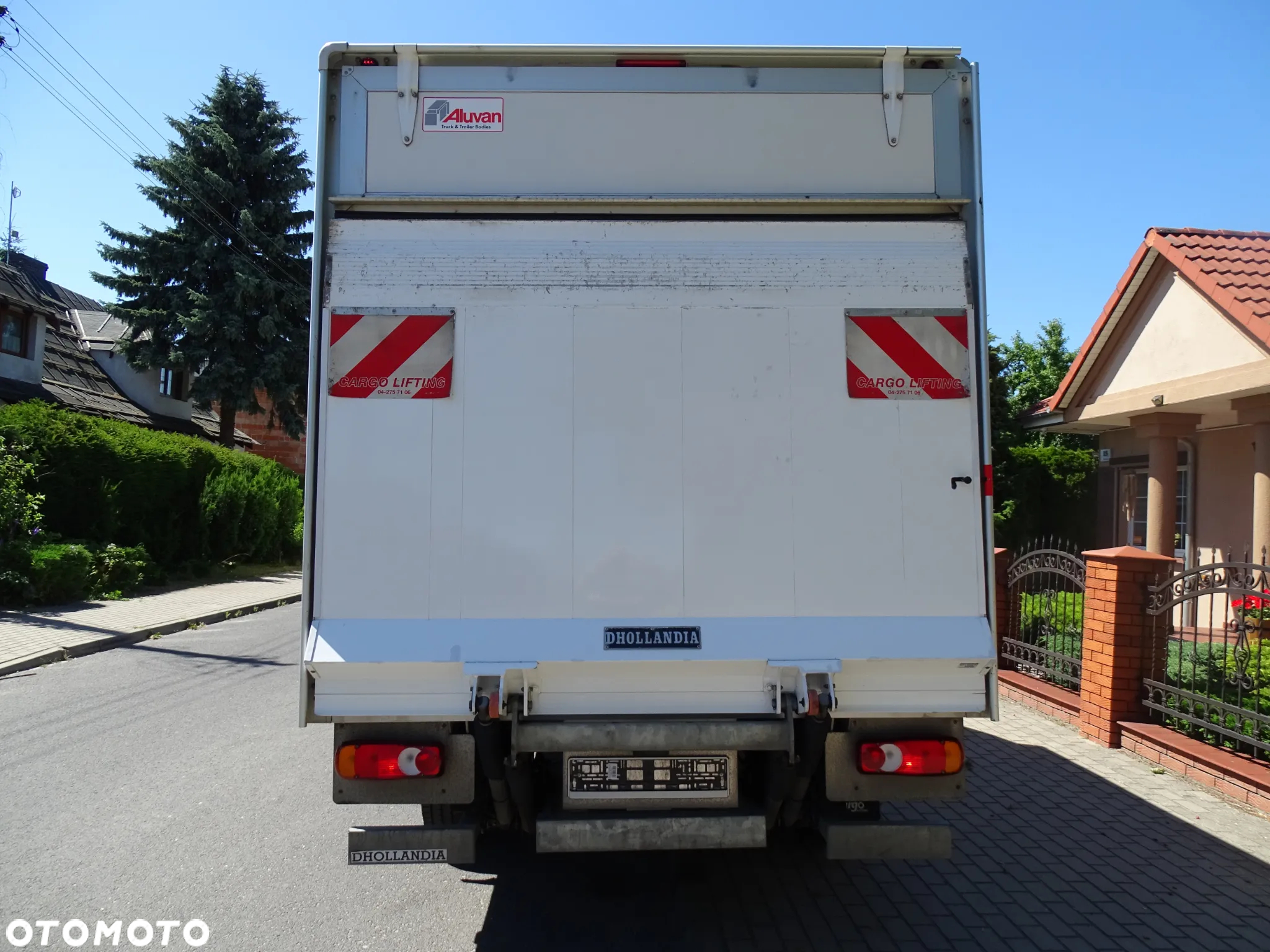 Peugeot BOXER 2, 2 HDI -103 KW -140 KM , KLIMATYZACJA, FULL OPCJA ,ALU-KONTENER 4,10x 2,10x2,10 ,WINDA- KLAPA ZAŁADOWCZA - DHOLLANDIA. - 22