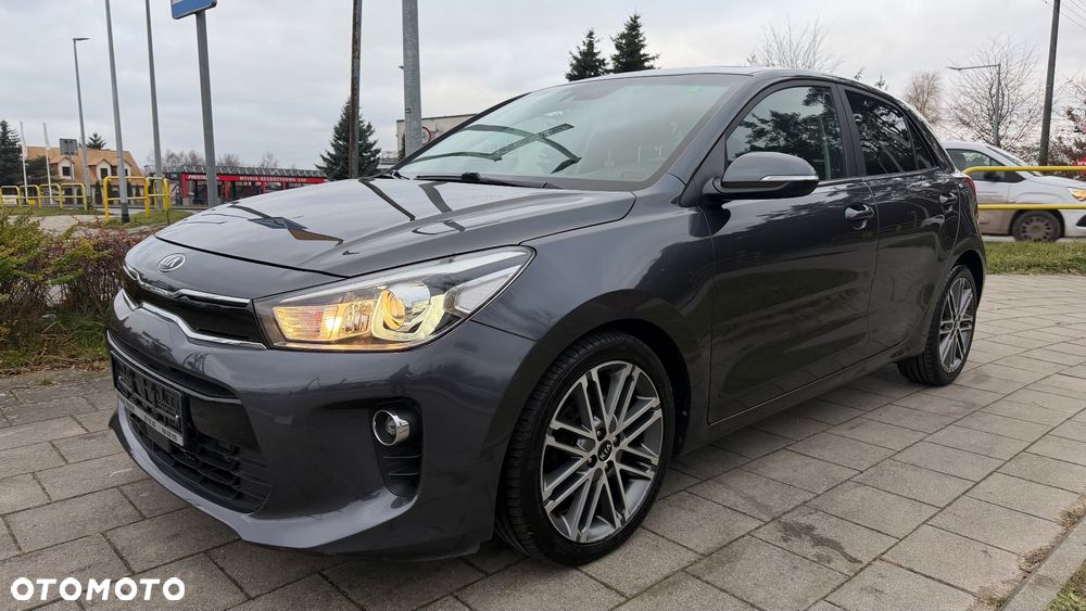 Kia Rio 1.0 T-GDI GT Line DCT - 8