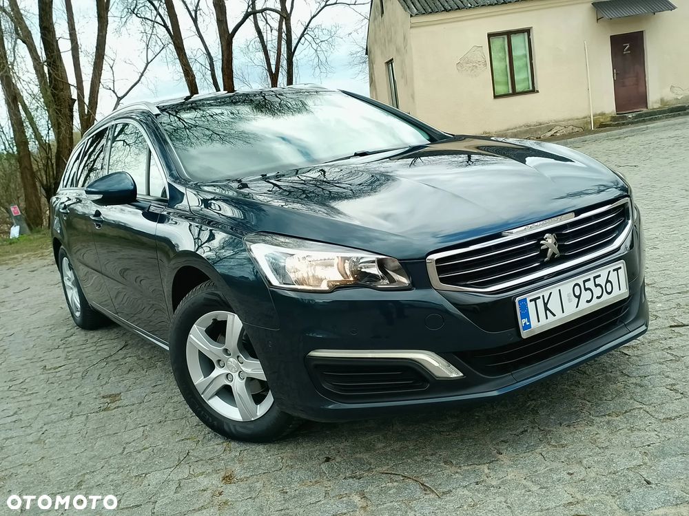 Peugeot 508 1.6 e-HDi Active S&S - 20