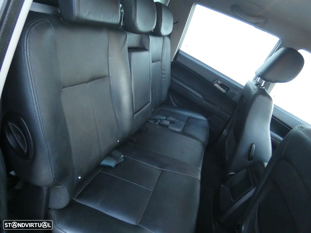 SsangYong Actyon Sports 4WD Auto Sapphire - 19