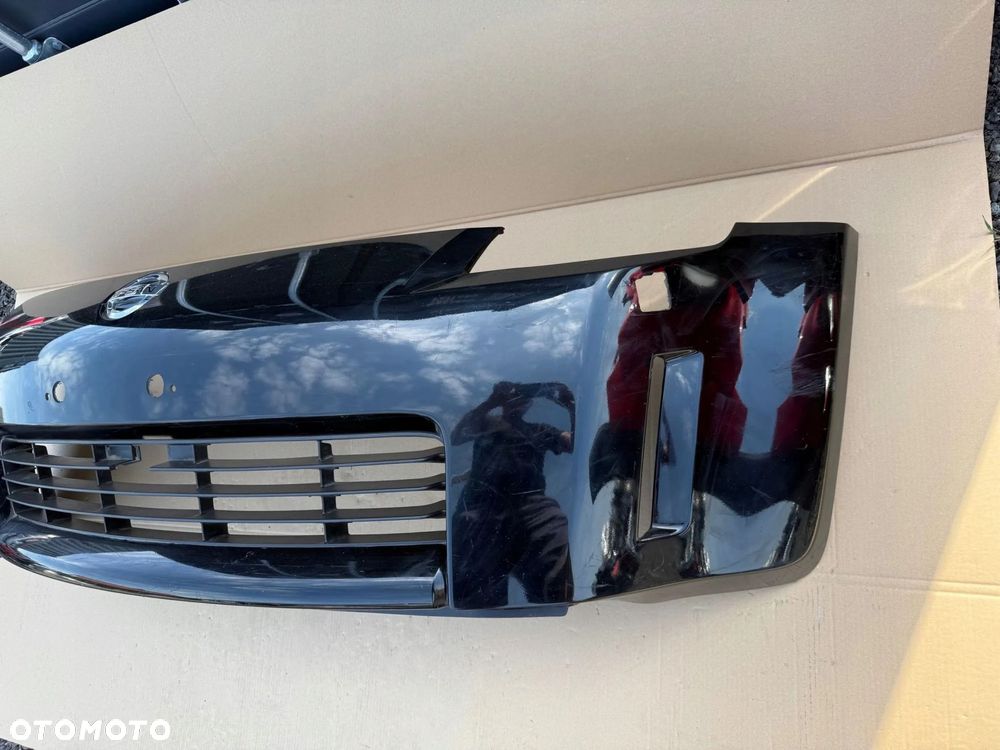 ZDERZAK Nissan 350Z ORYGINAŁ NIE KLEJONY PRZÓD - 2
