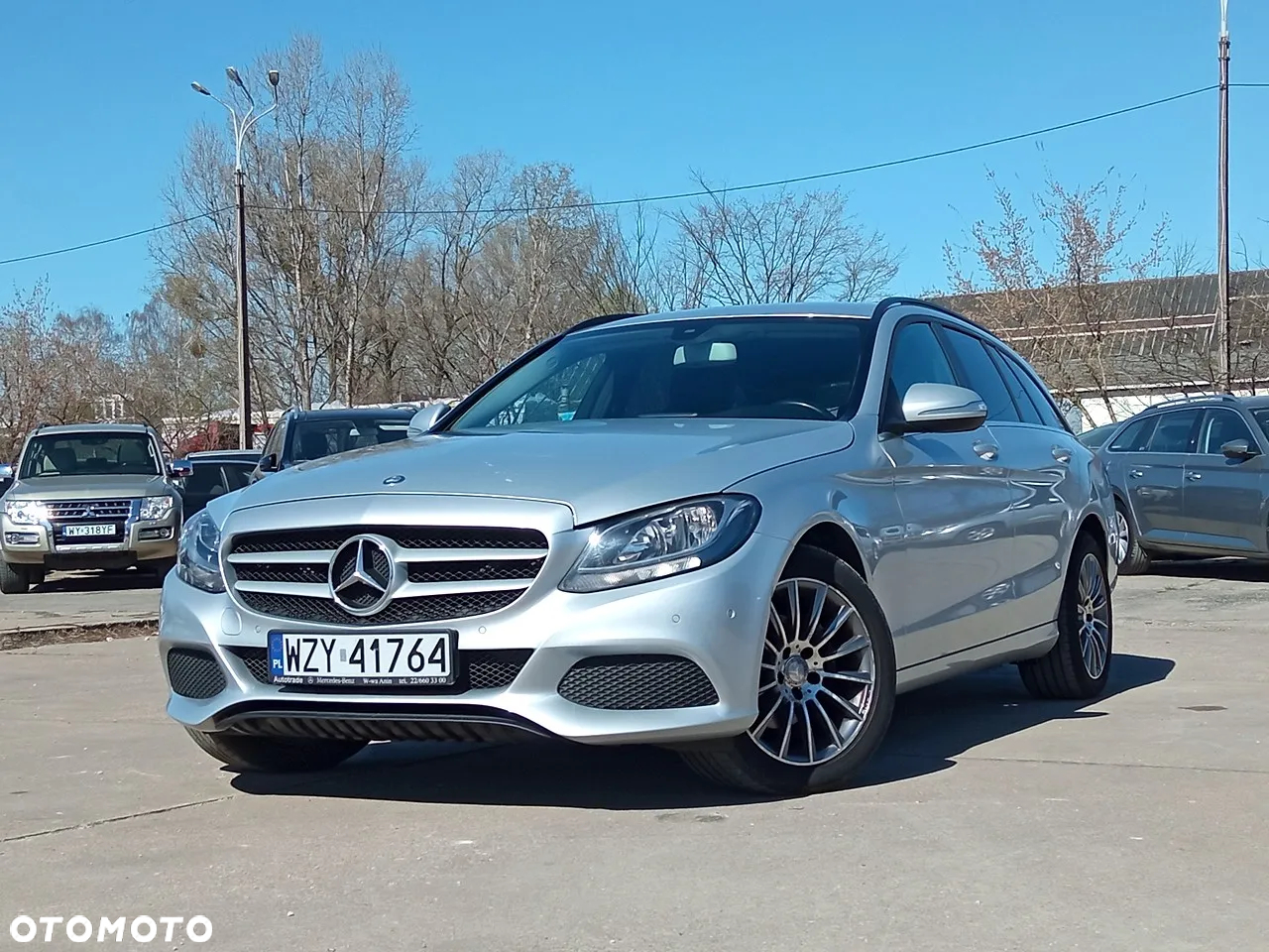 Mercedes-Benz Klasa C 180 (BlueTEC) d T Avantgarde - 5