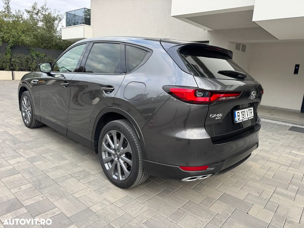 Mazda CX-60 e-Skyactiv PHEV Homura Plus - 6