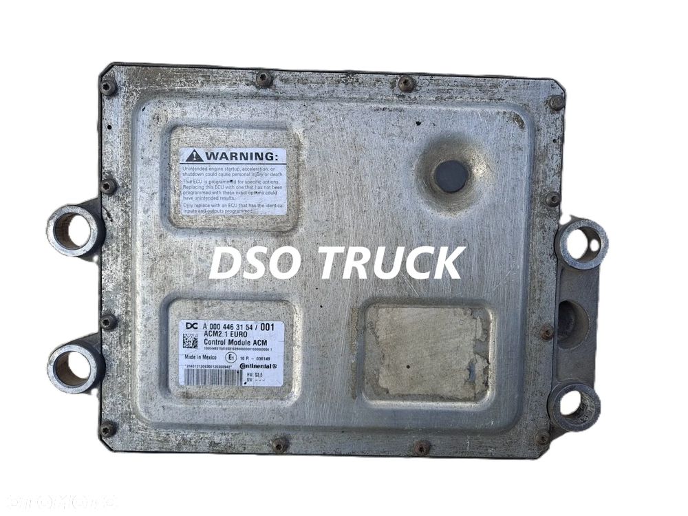 Sterownik ACM adblue A0004463154 Mercedes MP ACTROS AXOR ATEGO - 2