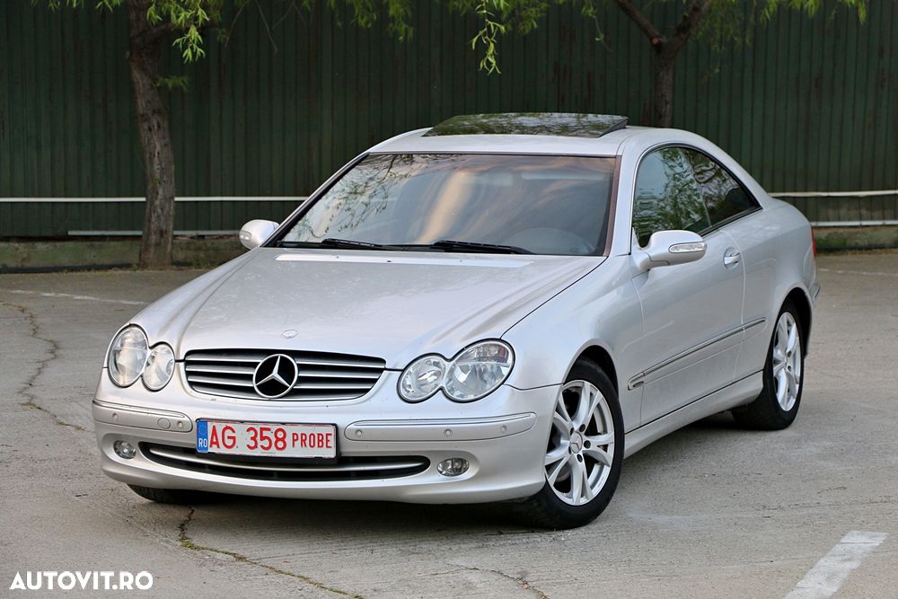 Mercedes-Benz CLK 200 Kompressor Automatik Avantgarde - 1