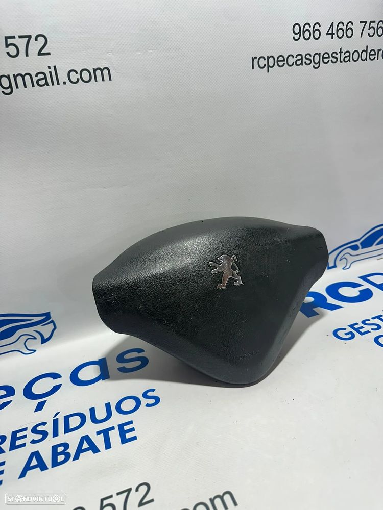 .Airbag Volante Condutor Original Peugeot 207 96701085ZD 2006 - 2015 - 2