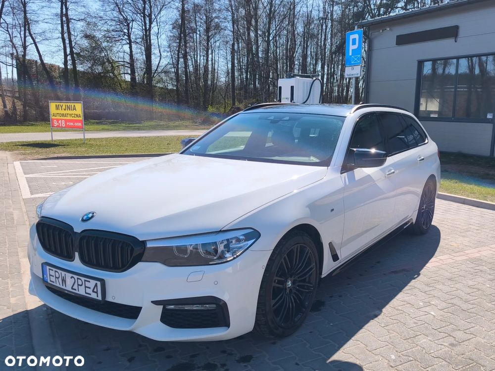 BMW Seria 5 520d xDrive M Sport sport - 2