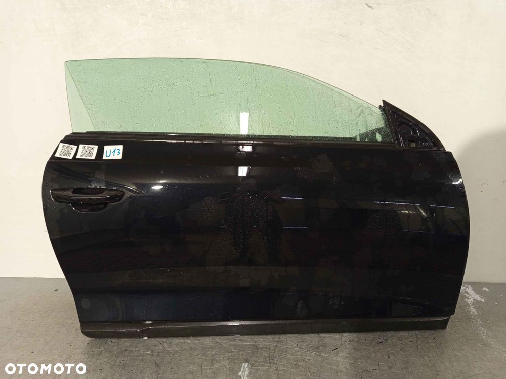 + DRZWI PRZÓD PRZEDNIE PRAWE VW VOLKSWAGEN SCIROCCO 3 III 1K8 LC9X CZARNE - 1