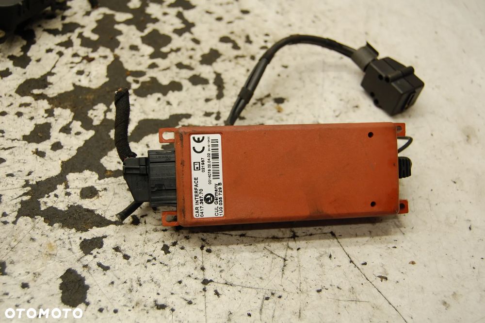 INTERFACE TELEFONU 1U0035729B SKODA SUPERB I VW PASSAT B5 - 1