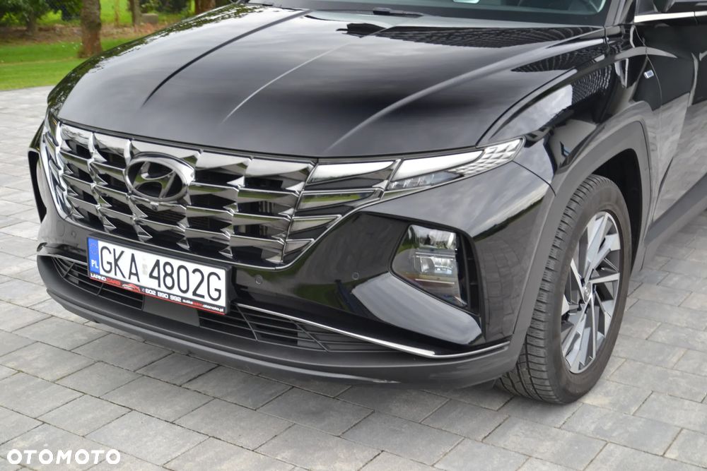 Hyundai Tucson 1.6 T-GDi 48V Platinum 2WD DCT - 10