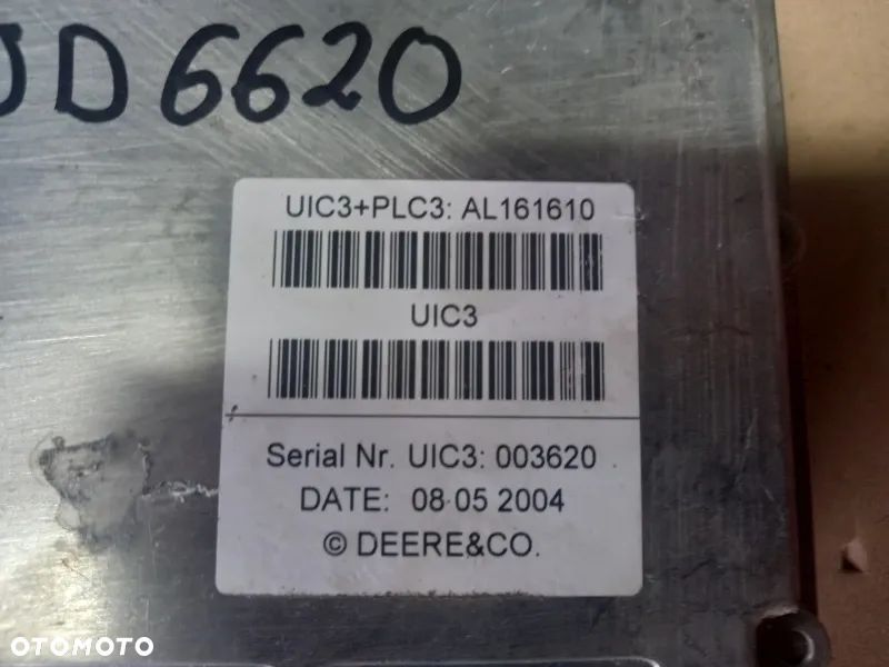 Sterownik AutoPowr 50km/h PLC3 UIC3  John Deere 6620 - 3