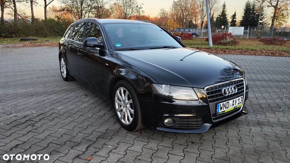 Audi A4 Avant 2.0 TDI DPF S line Sportpaket (plus) - 13