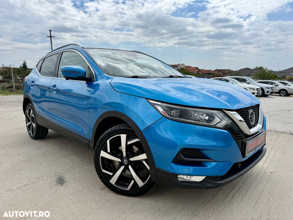 Nissan Qashqai 1.6 DCI Start/Stop X-TRONIC Tekna - 2